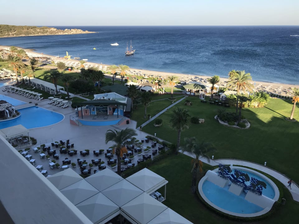 Ausblick Rodos Palladium Leisure & Wellness