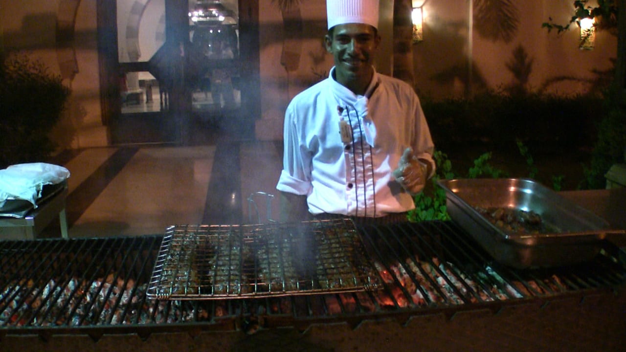 Grillabend Stella Beach Resort & Spa Makadi Bay