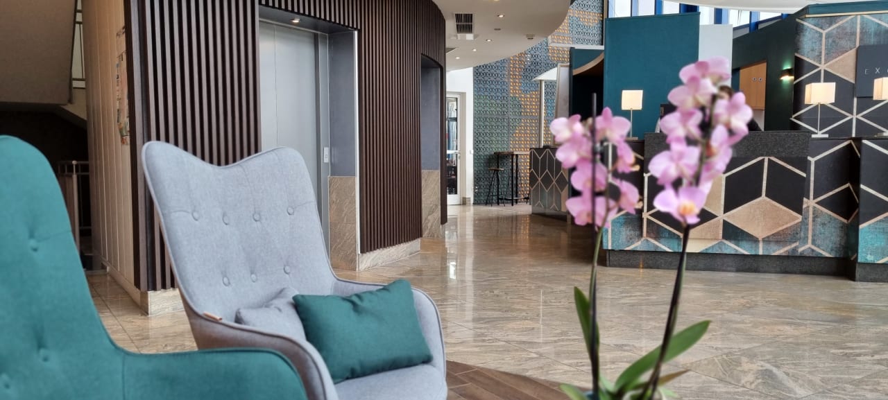 Lobby eXo Square Hotel Heidelberg-Schwetzingen