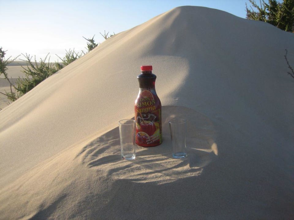 Sangria in den Dünen Hotel Riu Palace Tres Islas