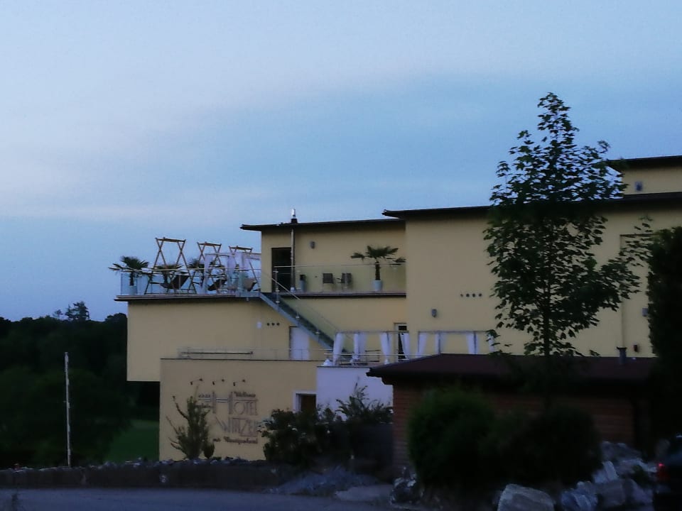 Außenansicht Hotel Winzer - Nur wir Zwei