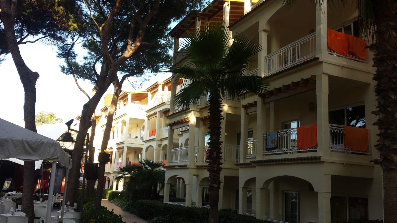 Innenhof Zafiro Bahia