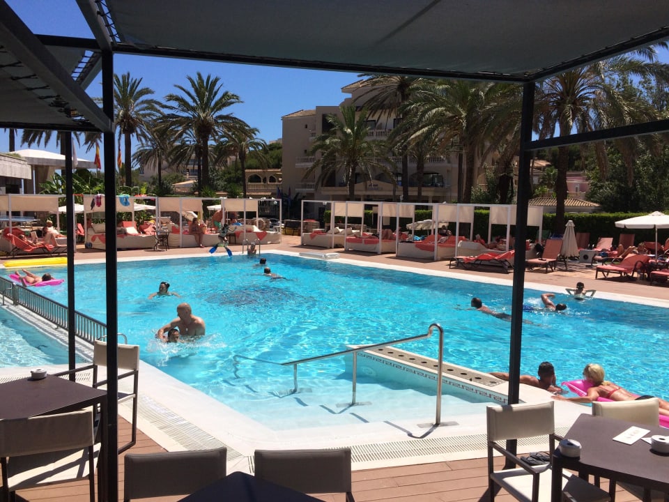 Pool Hotel Serrano Palace