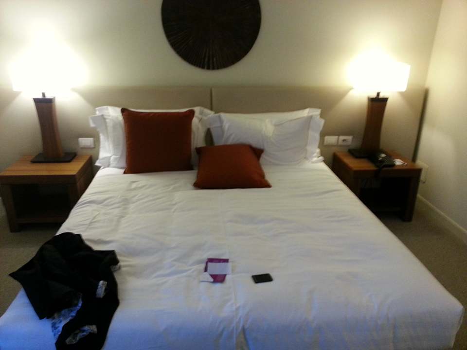 Bett Radisson Blu Hotel Milan