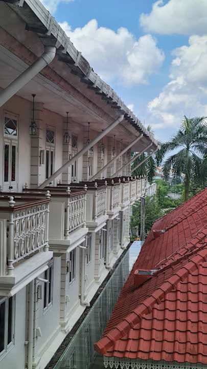 Außenansicht The Phoenix Hotel Yogyakarta