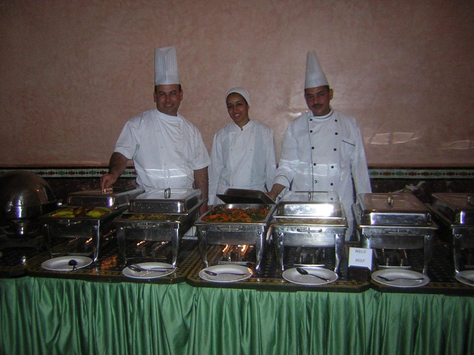 Cuisiniers hôtel Hotel Diwane