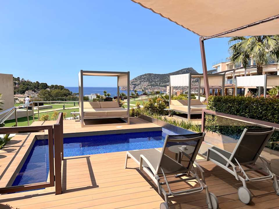 Gartenanlage Zafiro Palace Andratx