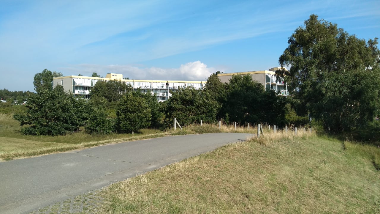 Außenansicht Ferienwohnungen Ferienpark Weissenhäuser Strand