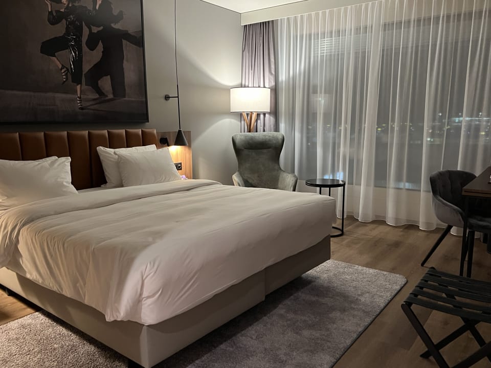 Zimmer Radisson Blu Hotel Zürich Airport