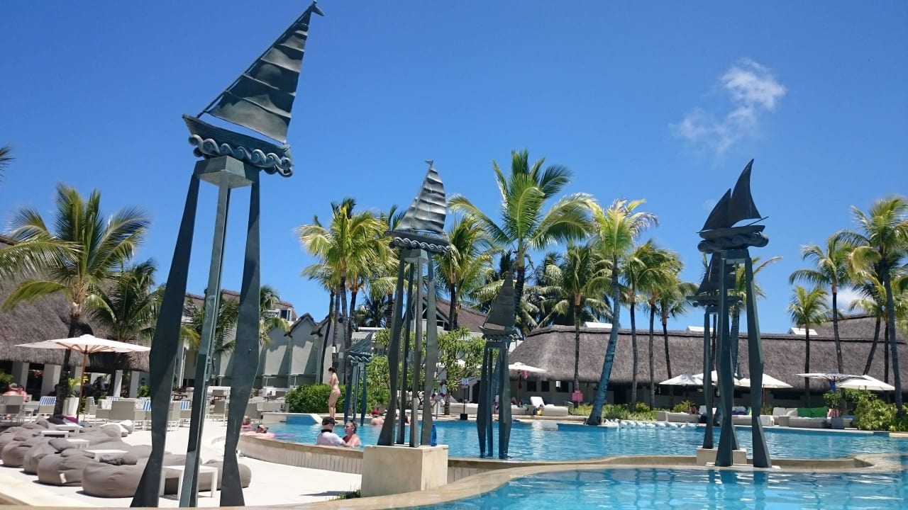 Poolbereich Ambre Mauritius