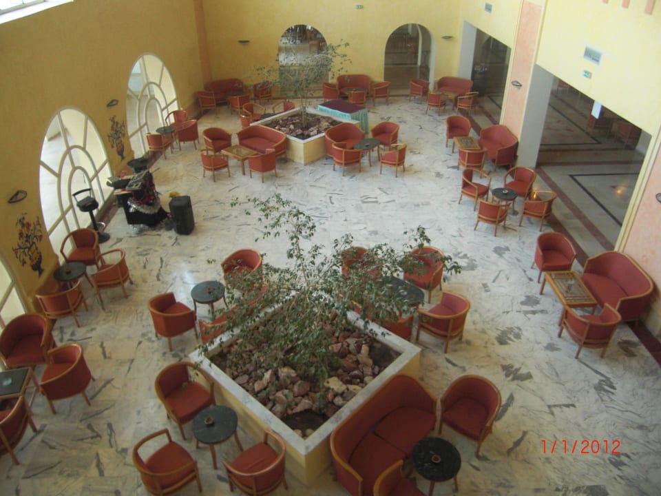 Sitzgruppen an der Bar Djerba Castille