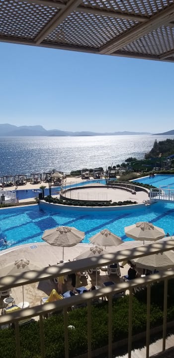Ausblick La Blanche Island Bodrum