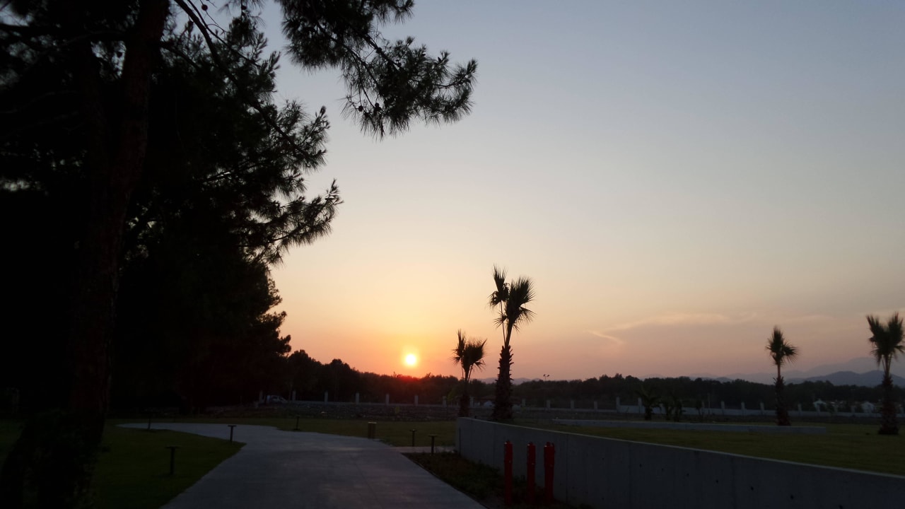 Sonnenuntergang Akra Fethiye Tui Blue Sensatori