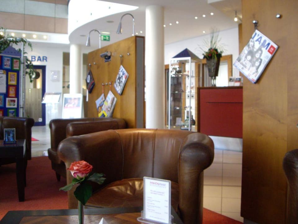 Lobby del intercity hotel IntercityHotel Nürnberg