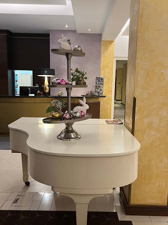 Lobby Hotel Holzapfel