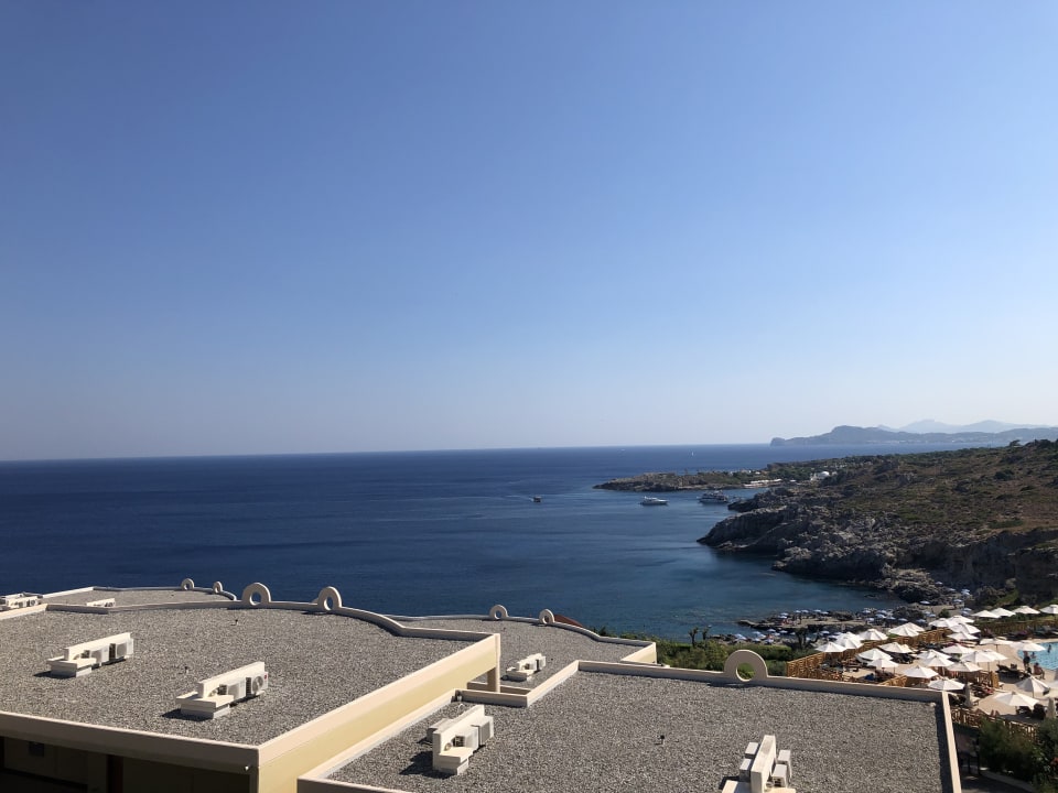 Ausblick Hotel Kalithea Horizon Royal