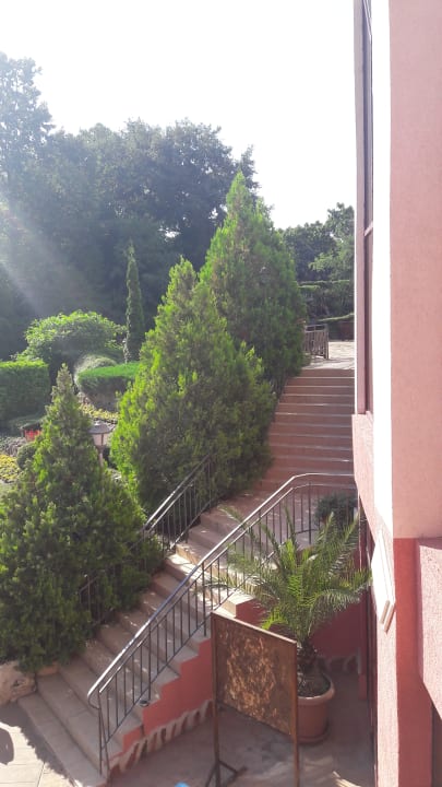 Gartenanlage Odessos Park Hotel