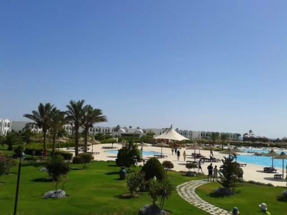 Gartenanlage Pool Hotel Gorgonia Beach Resort