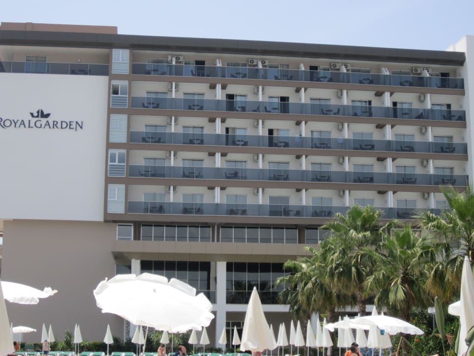 Unser neues Hotel Hotel Royal Garden Beach