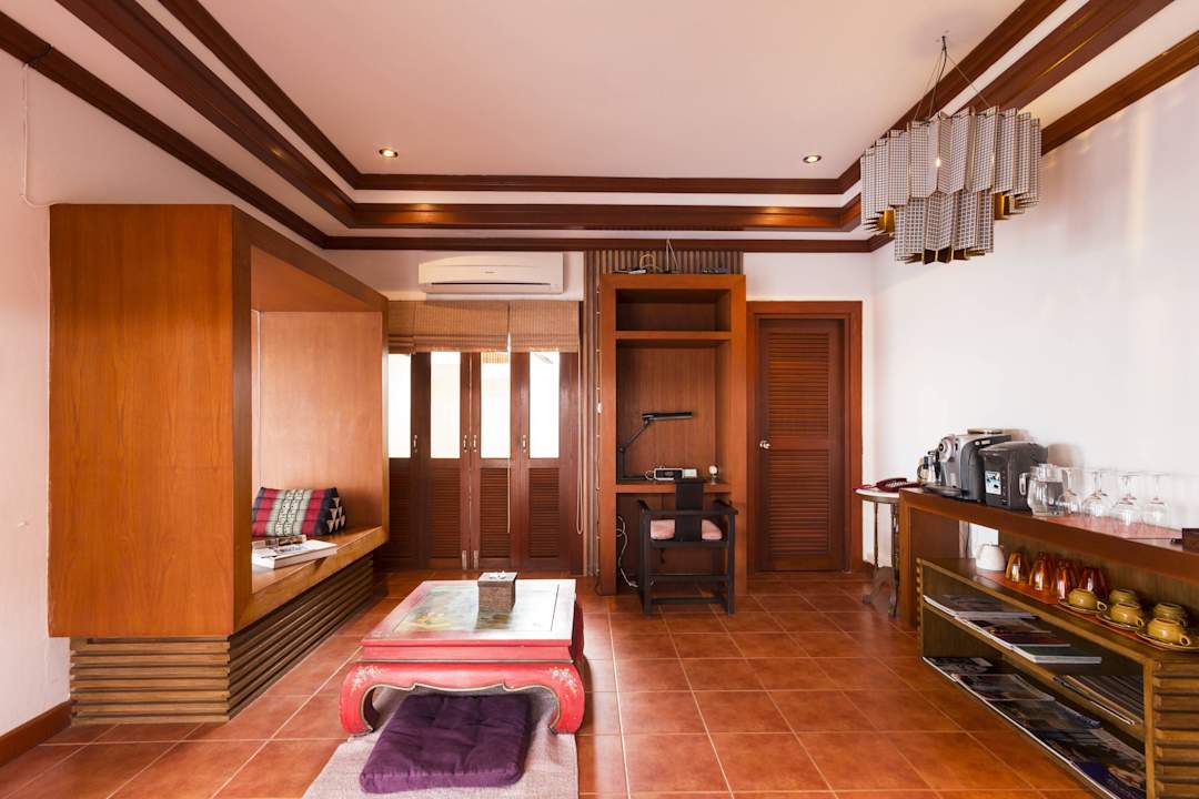 Beach Front Three Bedroom Pool Villa Pao Jin Poon Beach Front Villa