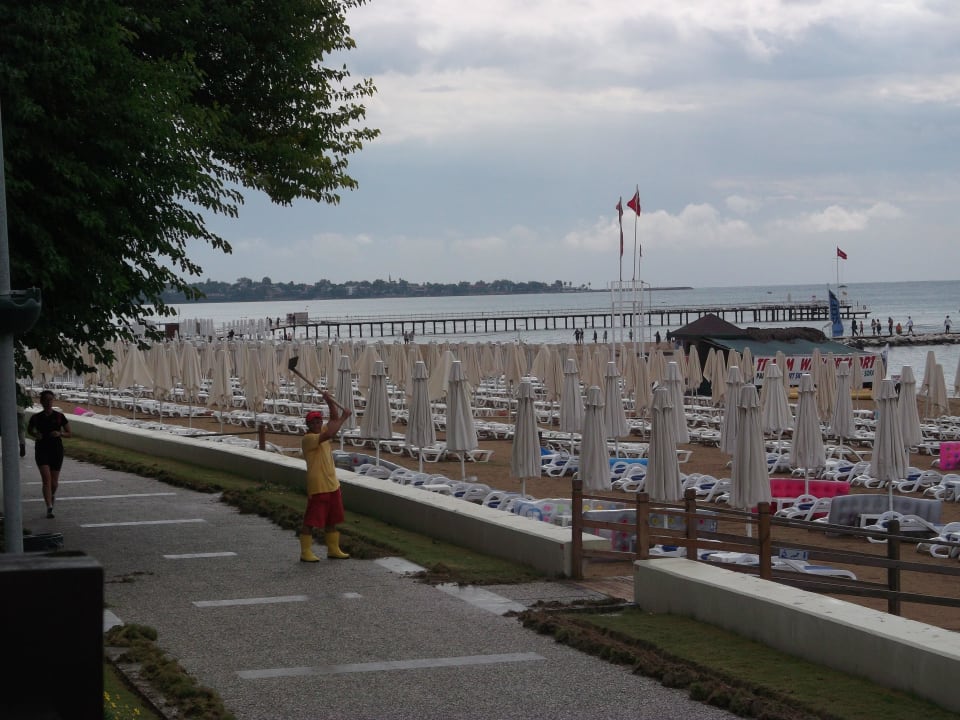 Bademeister  Hotel Grand Side