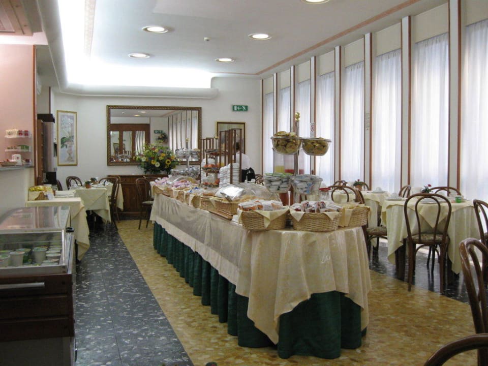 Frühstücksraum Hotel Terminus Plaza