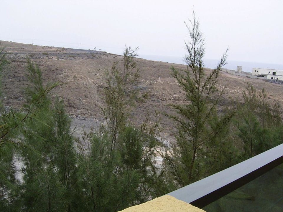 Blick von den hinteren Zimmern SBH Club Paraiso Playa