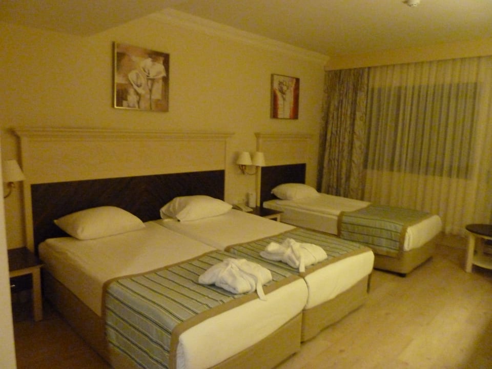 Doppelzimmer Landseite Aydinbey Kings Palace & Spa