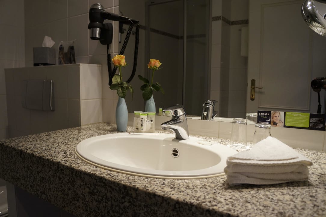 Badezimmer Lindner Hotel Sylt