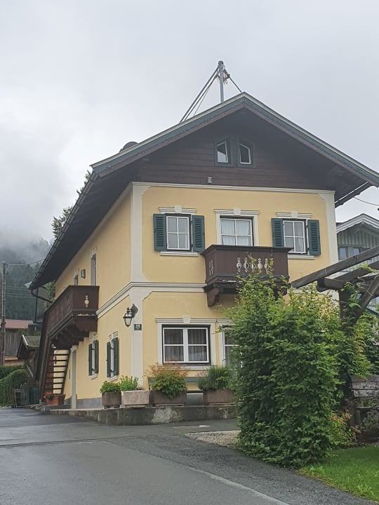 Außenansicht Alpenresidenz Haus Unterrainer - Wexhaus