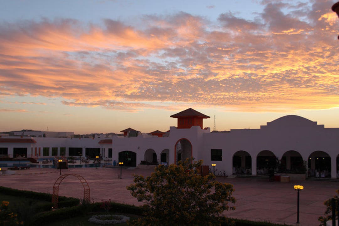 Abendstimmung Fantazia Resort Marsa Alam