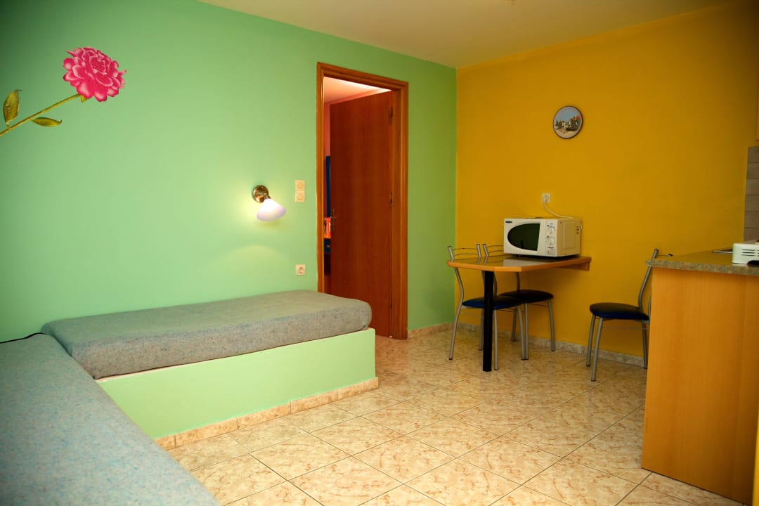 1 bedroom apartment for 4 persons Hotel Aspro Spiti