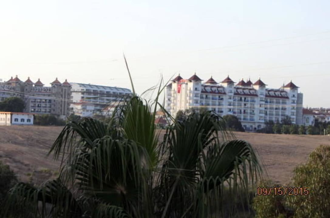 Blick auf andere Hotels Merve Sun Hotel & Spa
