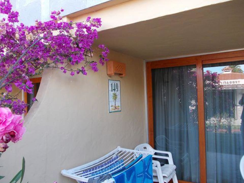 Eingang Bungalow 149 HL Miraflor Suites Hotel