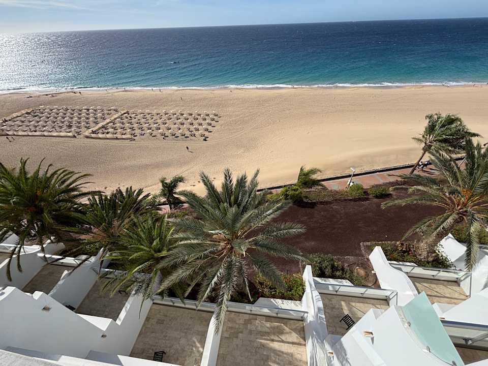 Ausblick Hotel Riu Palace Jandia
