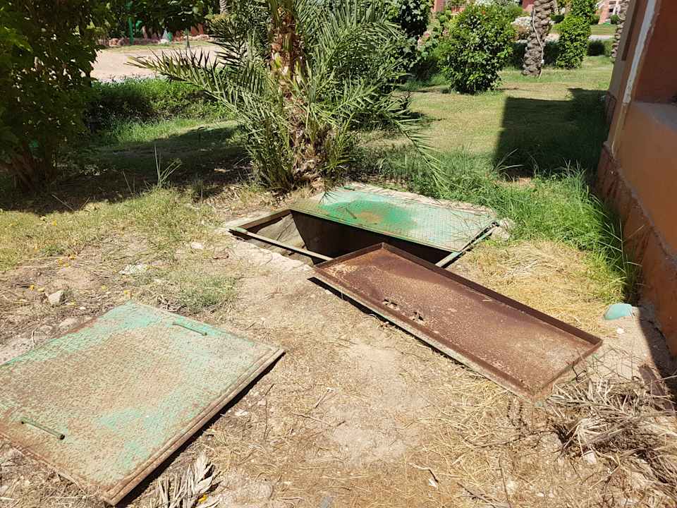 Gartenanlage Regency Plaza Aqua Park & Spa