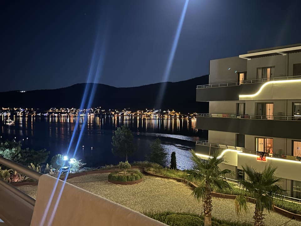 Ausblick La Blanche Island Bodrum