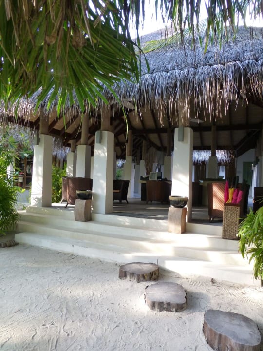 Spa Eingang LUX South Ari Atoll