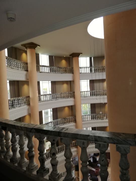 Lobby Hotel Palas Pineda