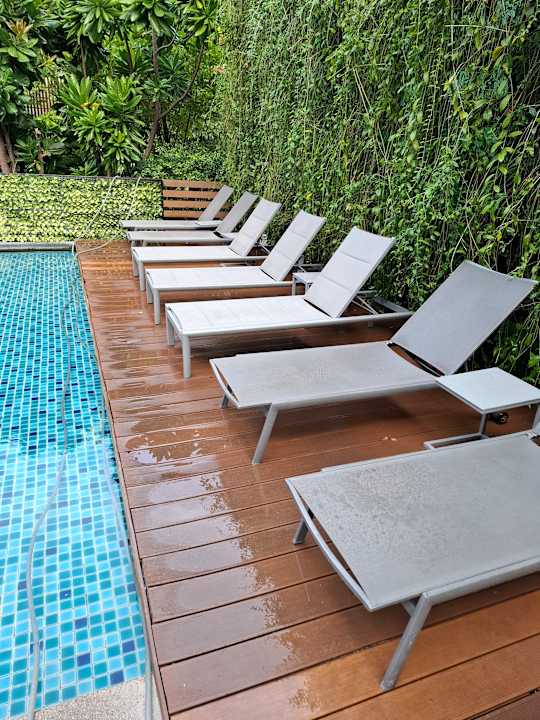 Pool Hotel Amber Pattaya
