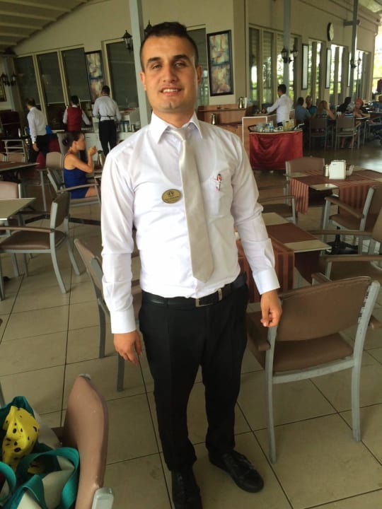 Ugur hat den Überblick Hotel Delphin Diva