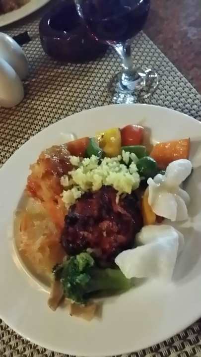 Menü im Chinarestaurant... jama Pickalbatros Alf Leila Wa Leila Resort - Neverland Hurghada