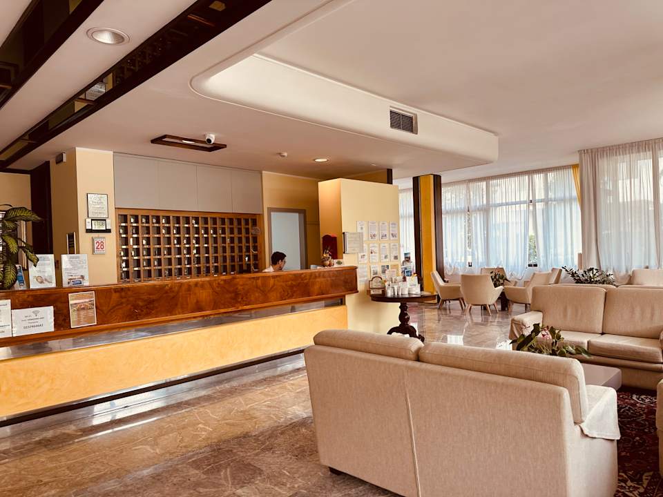 Lobby Hotel Terme Vena d'Oro