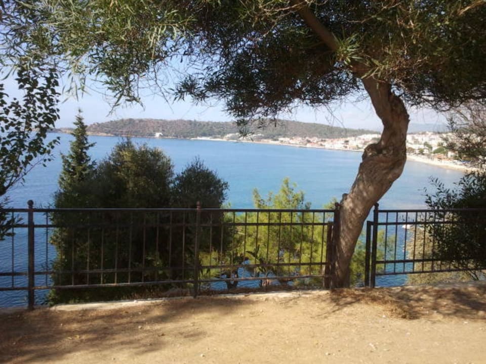 Blick auf die Bucht von Özdere Paloma Pasha