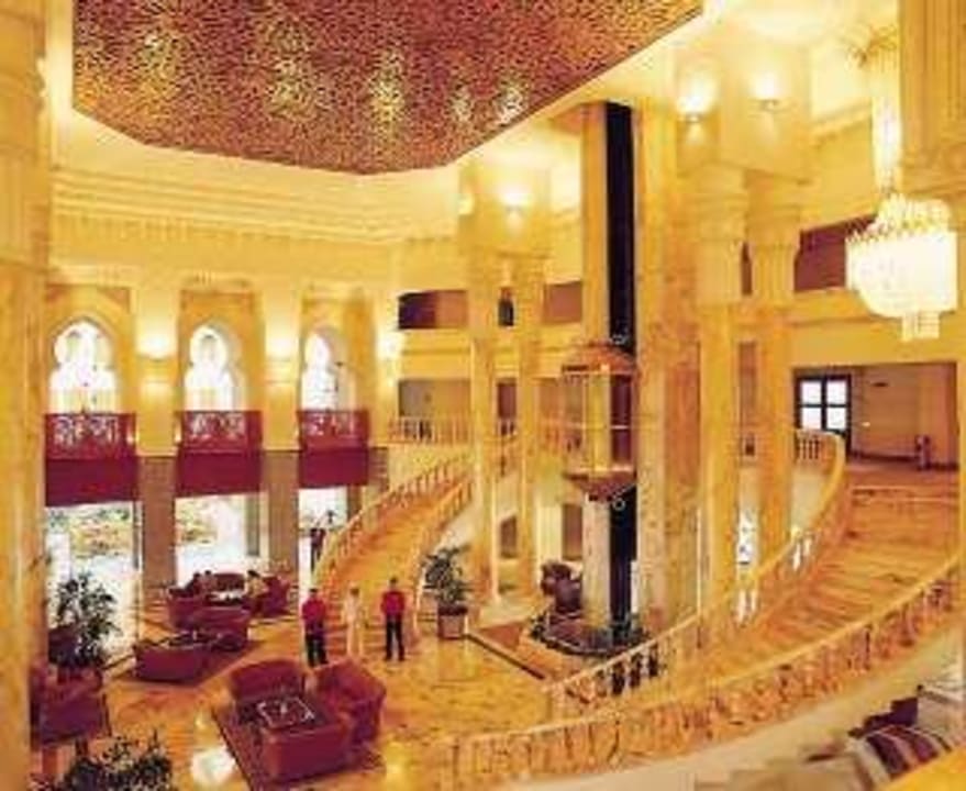 Lobby Hotel Amir Palace