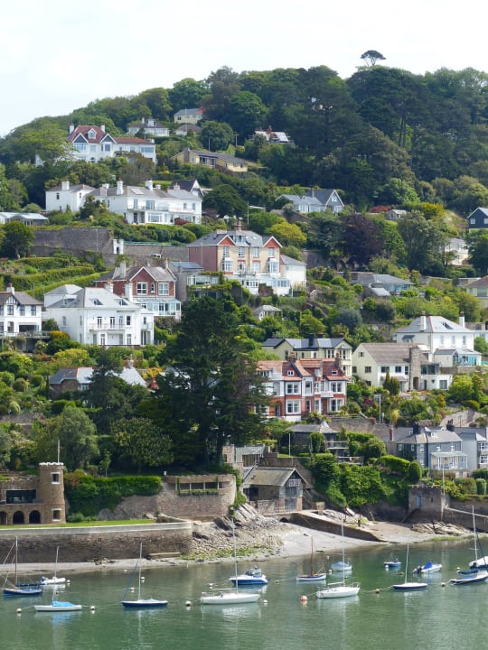 Hausrückseite  B&B Nonsuch House