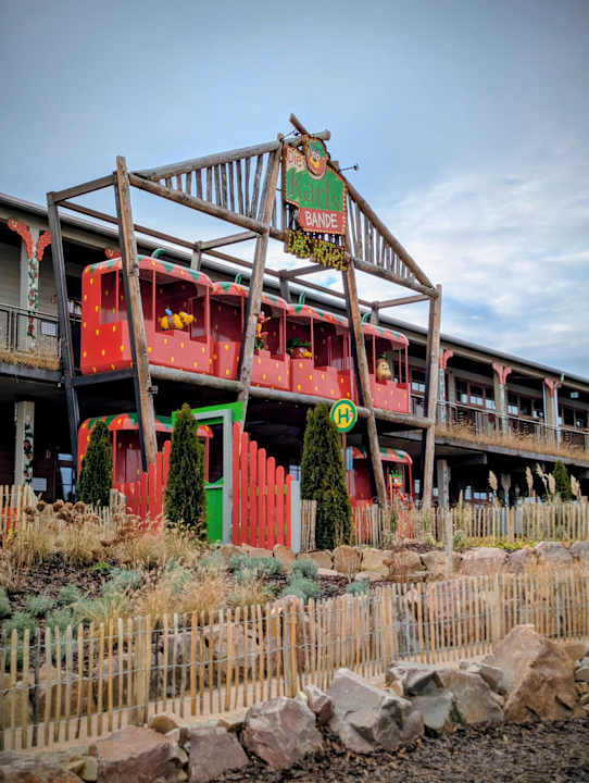 Außenansicht Die Karls Bande - Das Hotel