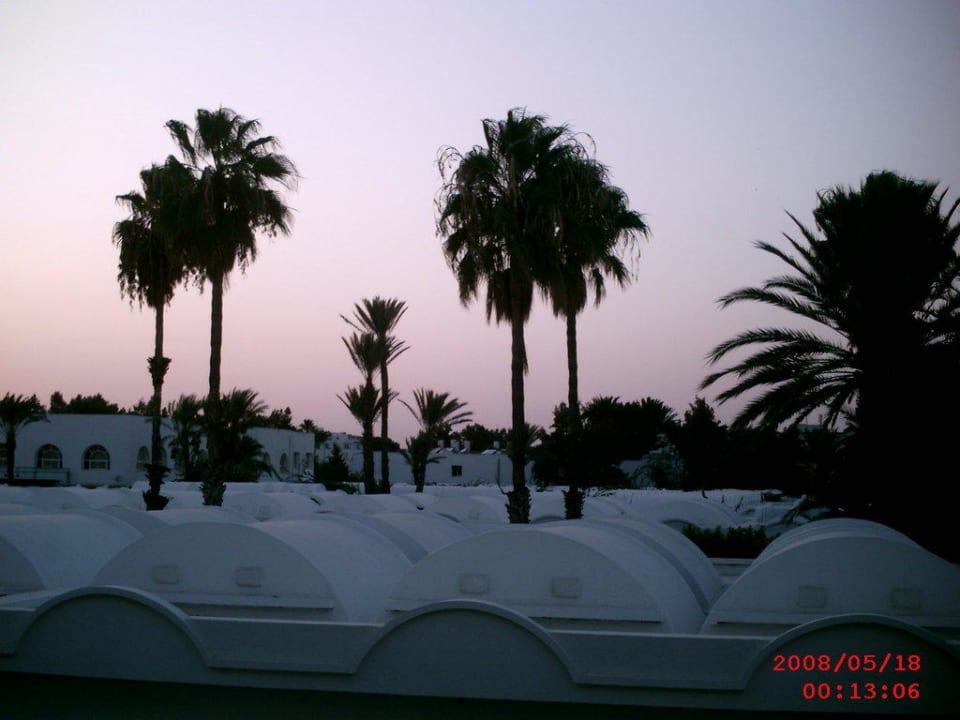 Ausblick vom Balkon El Mouradi Club Kantaoui