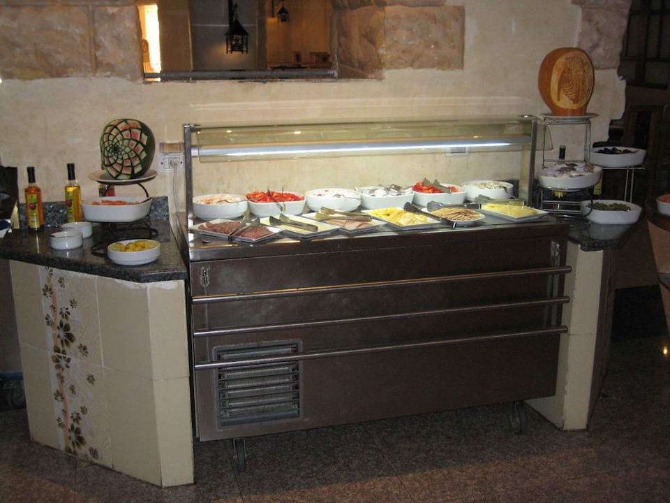 Buffet Pickalbatros Palace Resort