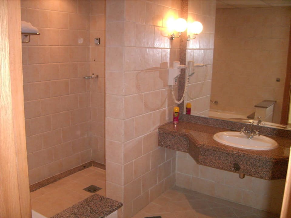Begehbare Dusche Pickalbatros Dana Beach Resort - Hurghada